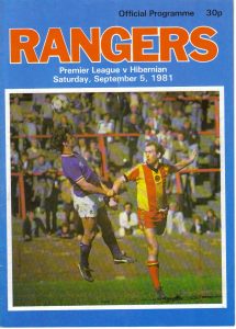 rangers programme collector