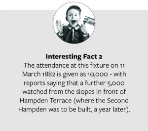 First Hampden Attendance Records