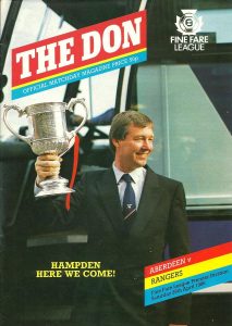 Ferguson as Scottish Cup Winner